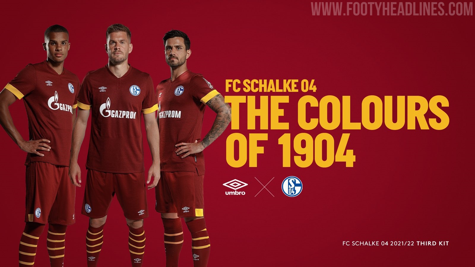 Schalke 21 22 Third Kit Released Last Ever By Umbro Before